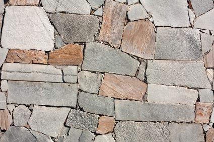 Stone masonry by Nick's Construction and Masonry LLC.