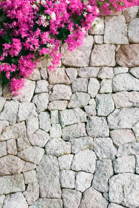 Retaining wall in Rockfall, CT by Nick's Construction and Masonry LLC